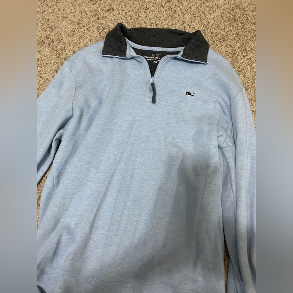 VINEYARD VINES quarter zip size xs